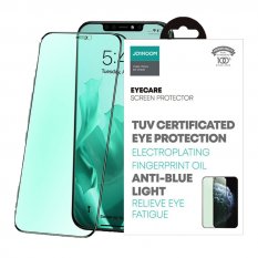 Ochranné tvrdené sklo iPhone 12 / iPhone 12 Pro | Joyroom (JR-PF599) Knight Series 2,5D Anti Blue Light filter