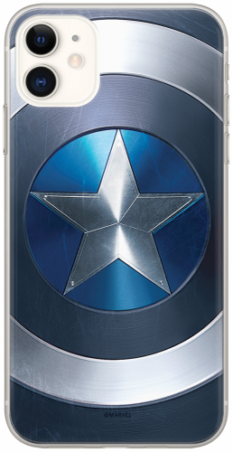 Obal pre iPhone 11 Pro Max | Kryt MARVEL Captain America 005