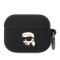 Obal pre AirPods Pro / AirPods Pro 2 | Karl Lagerfeld KLAPRUNIKK black
