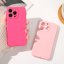 Obal pre iPhone 14 Plus | Kryt Silicone case pink