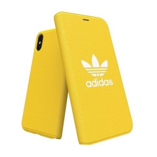 Obal pre iPhone X / iPhone XS | Kryt Adidas book SS18