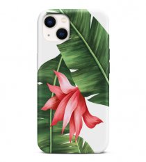 Obal pre iPhone 13 | Kryt CaseGadget FERN AND FLOWER