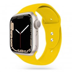 Remienky pre Apple Watch 4 / 5 / 6 / 7 / SE (42 / 44 / 45mm) | Tech-Protect Iconband žltý