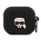 Obal pre AirPods 3 | Karl Lagerfeld KLACA3SILKHBK
