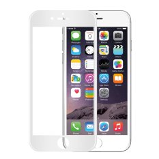Ochranné tvrdené sklo iPhone 6S Plus / 6 Plus - Wozinsky s rámom PET biele