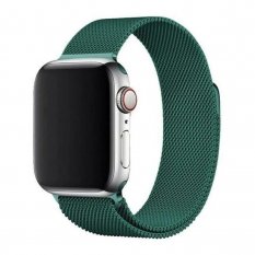 Remienky pre Apple Watch 4 / 5 / 6 / 7 / 8 / SE (38 / 40 / 40mm) | Magnetic zelený