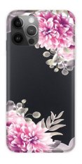 Obal pre iPhone 12 Mini | Kryt CaseGadget WHITE FLOWERS