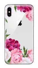 Obal pre iPhone XS Max | Kryt FUNNY CASE flowers of the world