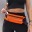 Športová taška na pás | Wozinsky rozšíriteľný bežecký pás ružový ( WRBPI1 )