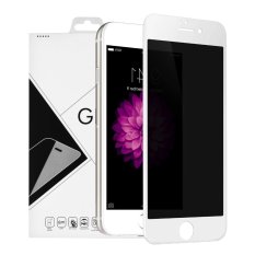 Ochranné tvrdené sklo iPhone 7 / 8 / SE 2020 / SE 2022 - 5D Hybrid biele