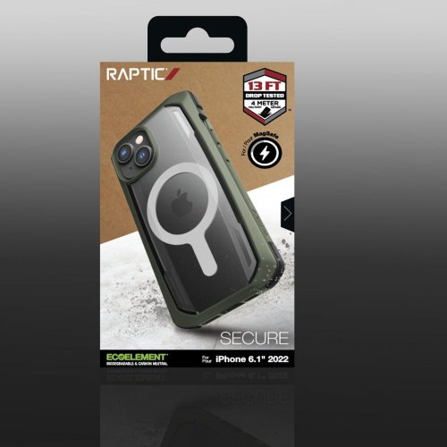 Obal pre iPhone 14 | Kryt Raptic Secure Case with MagSafe armored