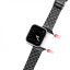 Remienky pre Apple Watch 4 / 5 / 6 / 7 / 8 / SE / Ultra (42 / 44 / 45mm) | Dux Ducis Genuine Leather čierny