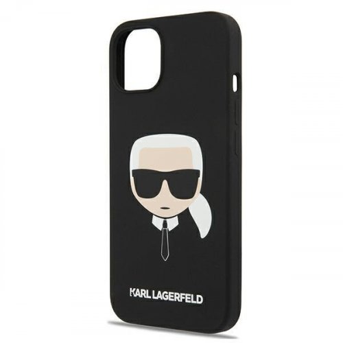 Obal pre iPhone 13 Mini | Kryt Karl Lagerfeld KLHCP13SSLKHBK