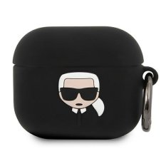 Obal pre AirPods 3 | Karl Lagerfeld KLACA3SILKHBK