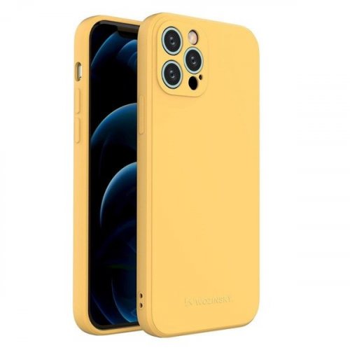 Obal pre iPhone 13 Pro | Kryt Wozinsky silicone žltý