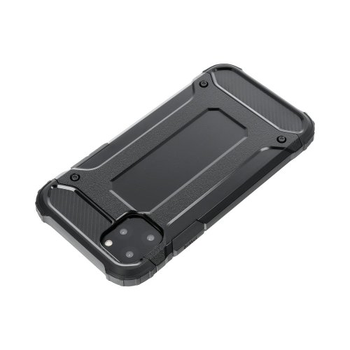 Obal pre iPhone 12 Pro Max | Kryt Hybrid Armor čierny