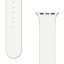 Remienky pre Apple Watch 4 / 5 / 6 / 7 / 8 / SE / Ultra (42 / 44 / 45mm) | Silicone Strap APS white