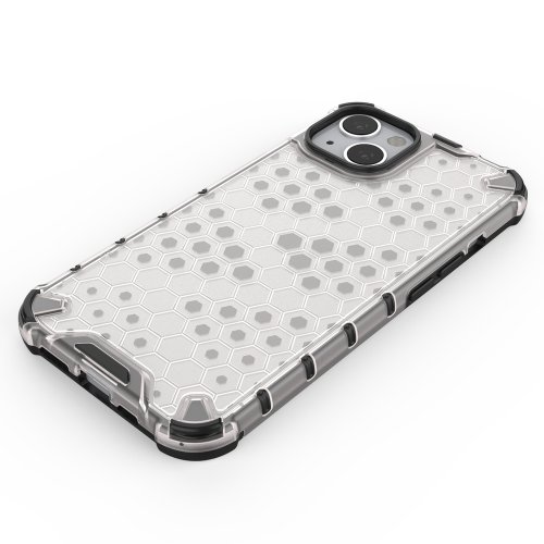 Obal pre iPhone 13 | Kryt Honeycomb Bumper modrý