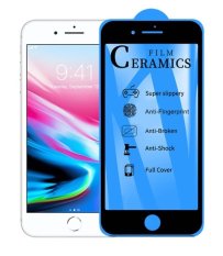 Ochranné tvrdené sklo iPhone 7 Plus / 8 Plus | 5D Ceramic čierne