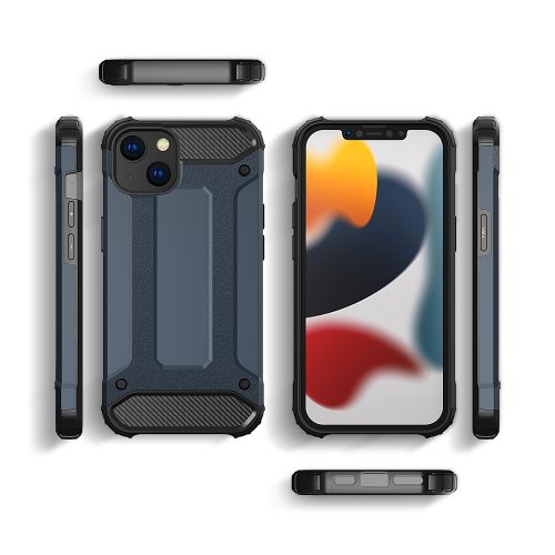 Obal pre iPhone 14 Plus | Kryt Hybrid Armor čierny