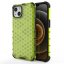 Obal pre iPhone 13 Mini | Kryt Honeycomb Bumper zelený