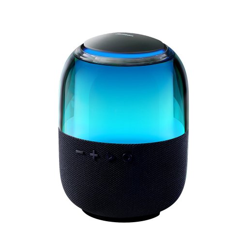 Bluetooth reproduktor - Joyroom wireless Bluetooth 5.3 RGB speaker black (JR-ML05)