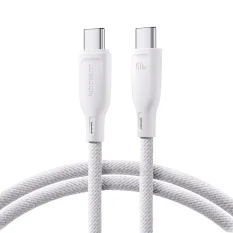 Joyroom Series S-A34 USB-C / USB-C PD 60W 1m Cable - White