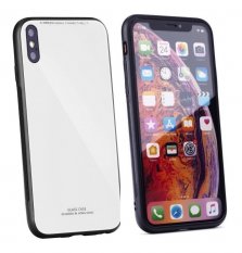 Obal pre iPhone 7 Plus / iPhone 8 Plus | Kryt Forcell GLASS white
