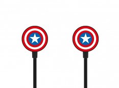 Slúchadlá | MARVEL Captain America 003