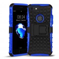 Obal pre iPhone X / iPhone XS | Kryt Forcell PANZER blue