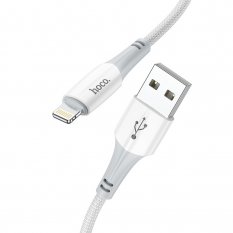 Dátový kábel Apple iPhone Lightning | HOCO 2,4A Ferry X70 1m