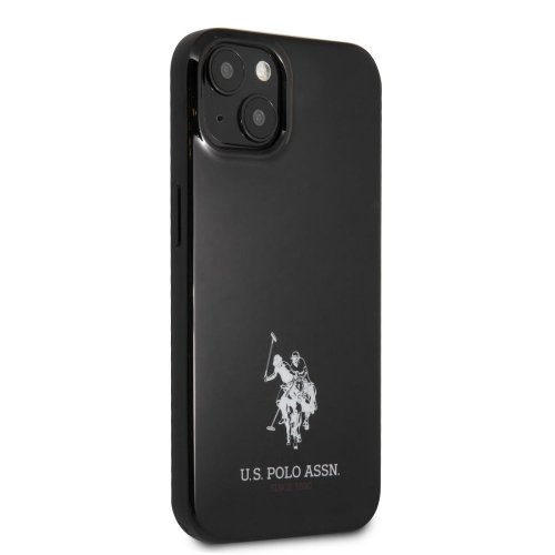 Obal pre iPhone 13 Mini | Kryt U.S. Polo TPU Horses Logo USHCP13SUMHK