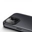 Obal pre iPhone 14 Pro Max | Kryt Dux Ducis Fino nylon-covered black