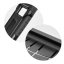 Obal pre iPhone 12 / iPhone 12 Pro | Kryt Hybrid Armor čierny