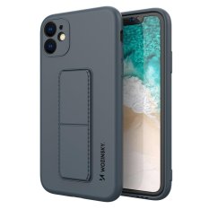 Obal pre iPhone 7 / 8 / SE 2020 / SE 2022 | Kryt Wozinsky Kickstand silicone modrý