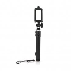 Selfie tyč Blun combo 3,5mm Jack black