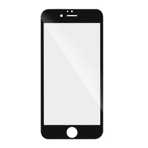 Ochranné tvrdené sklo iPhone 7 / 8 / SE 2020 / SE 2022 - 5D čierne