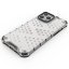 Obal pre iPhone 13 Pro | Kryt Honeycomb Bumper červený