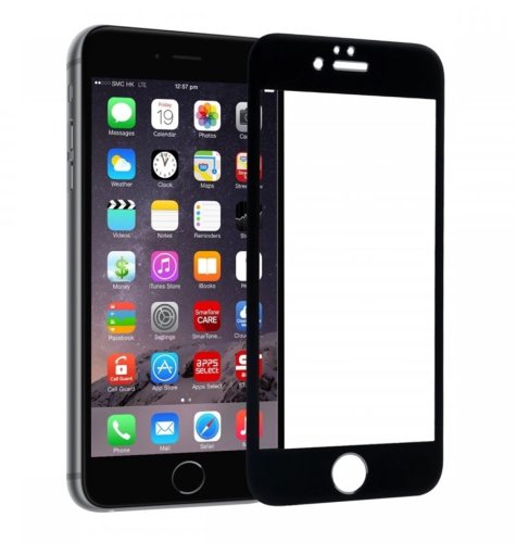 Ochranné tvrdené sklo iPhone 6 / 6S | Ceramic Flex čierne