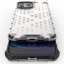 Obal pre iPhone 13 Pro Max | Kryt Honeycomb Bumper zelený