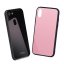 Obal pre iPhone XS Max | Kryt Forcell GLASS pink