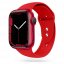 Remienky pre Apple Watch 4 / 5 / 6 / 7 / SE (38 / 40 / 41mm) | Tech-Protect Iconband červený