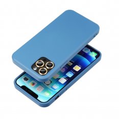 Obal pre iPhone 13 Mini | Kryt Forcell SILICONE LITE blue