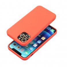 Obal pre iPhone 13 Mini | Kryt Forcell SILICONE LITE pink