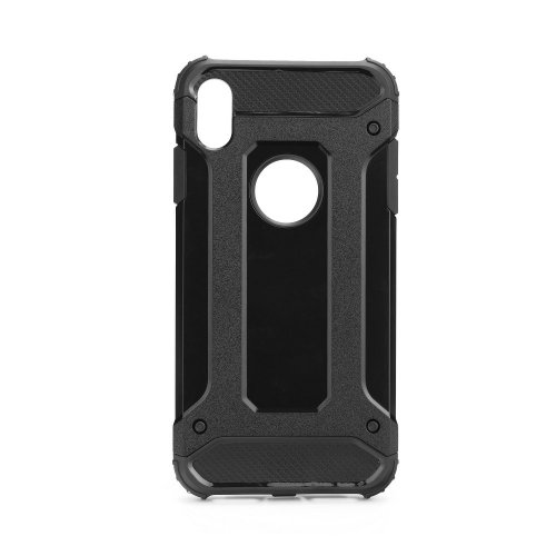 Obal pre iPhone X / iPhone XS | Kryt Forcell Armor black