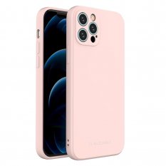 Obal pre iPhone 12 Pro | Kryt Wozinsky silicone ružový