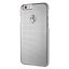 Obal pre iPhone 6 / iPhone 6S | Kryt Original Ferrari FEPEHCP6RE Perforated Aluminium silver